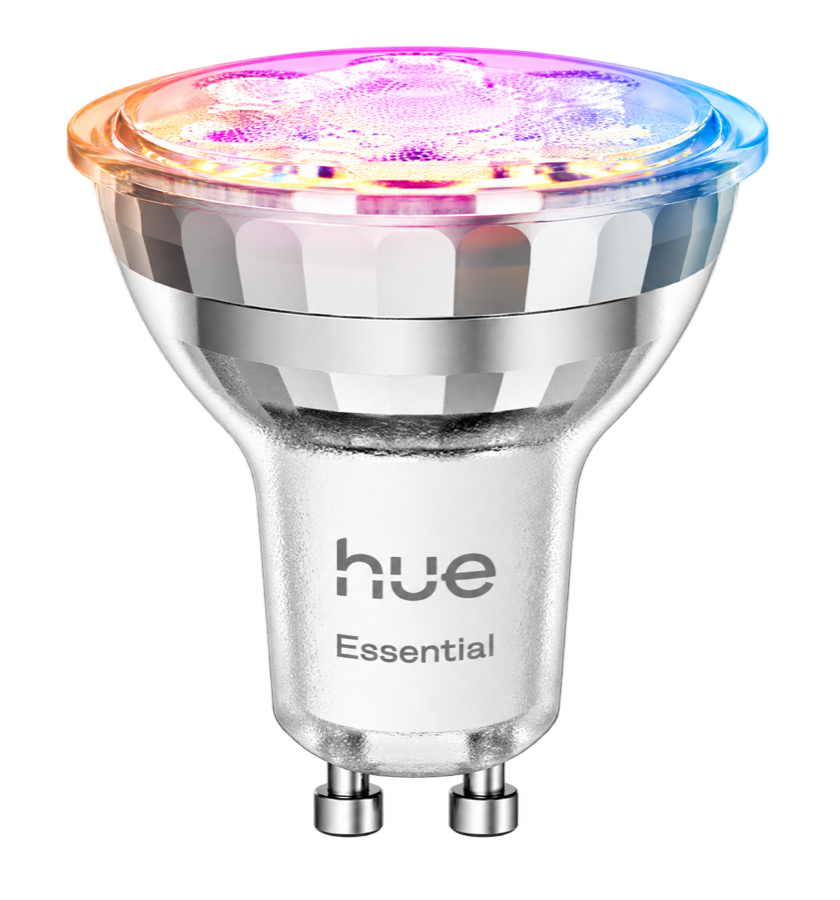Philips Hue Essential GU10 spot med farvet lys